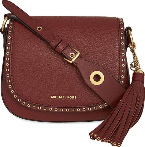 michael kors saddle bag